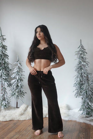 Mocha Luxe Lounge Pants