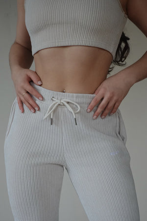 Cream Luxe Lounge Pants