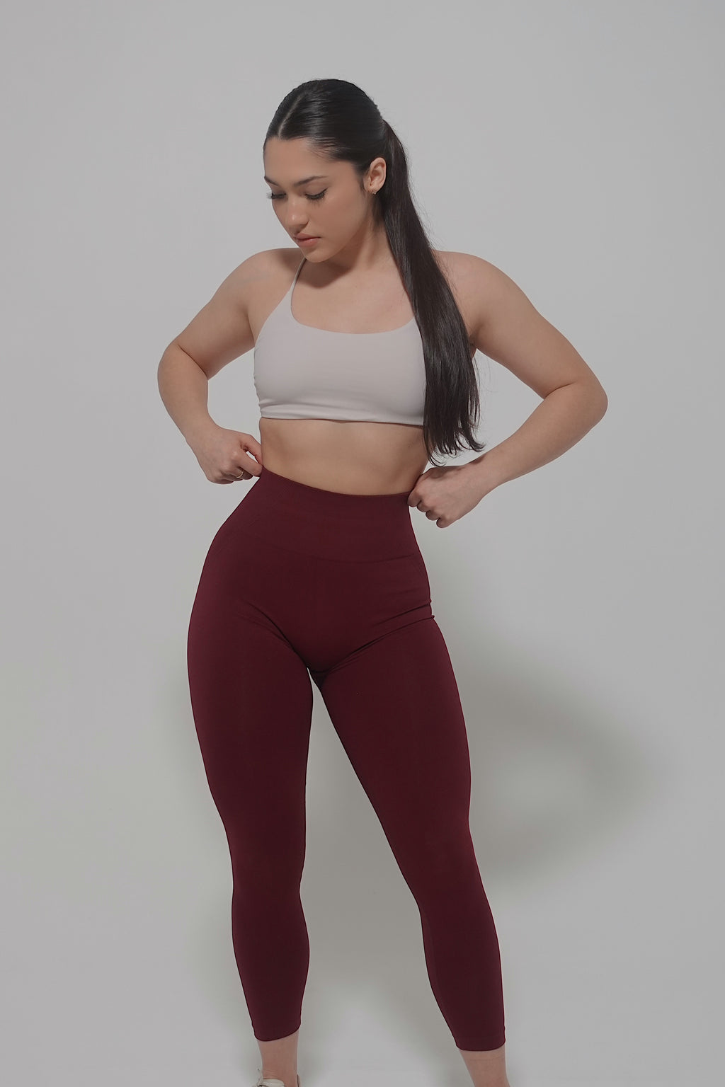 Sangria Curve Leggings