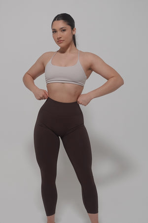 Espresso Curve Leggings – Aquari