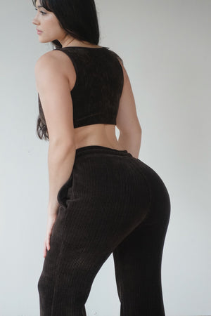 Mocha Luxe Lounge Pants