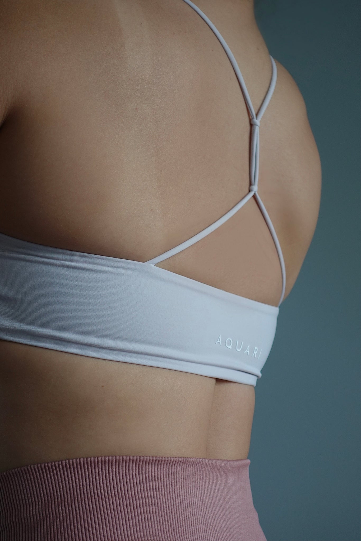 Ivory Flex Sports Bra