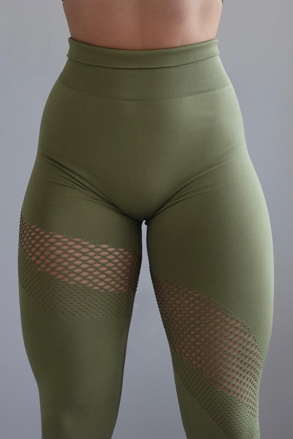 Pine Green flow leggings