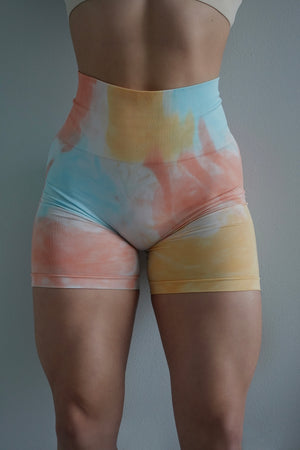 Sherbert Scrunch Butt Shorts