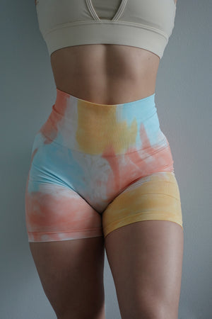 Sherbert Scrunch Butt Shorts