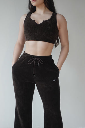 Mocha Luxe Lounge Pants